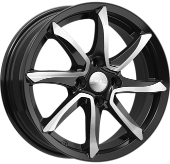 Скад Осака 6x15 4x100 ET46 dia 54,1 алмаз Скад Осака 6x15 4x100 ET46 dia 54,1 алмаз