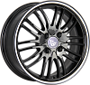 YST X-18 6,5x16 5x108 ET50 dia 63,3 BKWS