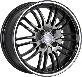 YST X-18 6,5x16 5x108 ET50 dia 63,3 BKWS