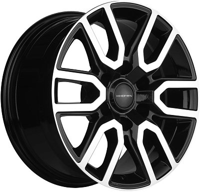 Диски Khomen Wheels KHW1723 (Pajero) - 1