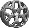 Скад KL-307 6,5x17 5x114,3 ET48 dia 67,1 графит Россия