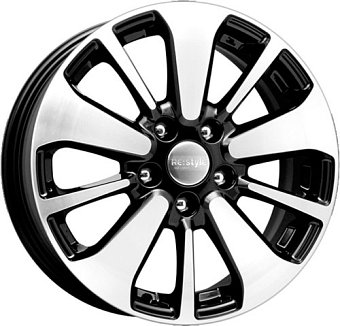 K&K Original Series Renault (Duster KC688) 6,5x16 5x114,3 ET50 dia 66,1 алмаз черный Россия