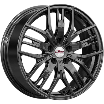 iFree Аскет 7x17 5x114,3 ET45 dia 66,1 BK