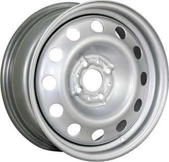TREBL X40021 LADA 2110-2112, 1117-1119 6x15 4x98 ET35 dia 58,6 silver