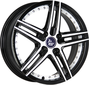 YST X-1 8,5x20 5x114,3 ET50 dia 66,1 B+W+WSI