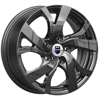 K&K Палермо 6,5x16 5x114,3 ET46 dia 67,1 кварц K&K Палермо 6,5x16 5x114,3 ET46 dia 67,1 кварц