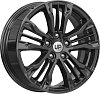 Wheels UP Up106 7x17 5x108 ET40 dia 54,1 new black