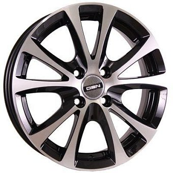 TechLine NEO 509 6x15 4x100 ET49 dia 60,1 BD