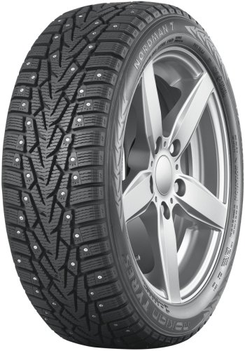 Шины Nordman 7 215/50 R17 95T XL шип - 1