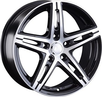 LS wheels 288 7,5x17 4x100 ET40 dia 60,1 BKF