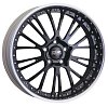 OZ Racing Botticelli 8x18 5x112 ET35 dia 75 matt black diamond cut