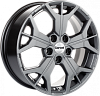 Carwel Бусани 1715 7x17 5x114,3 ET45 dia 66,1 GRT