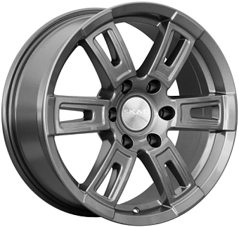Скад Тор 8x18 6x139,7 ET30 dia 67,1 графит