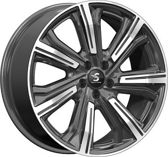 K&K Premium Series Kleemann 8,5x20 5x108 ET45 dia 63,35 diamond black gris K&K Premium Series Kleemann 8,5x20 5x108 ET45 dia 63,35 diamond black gris