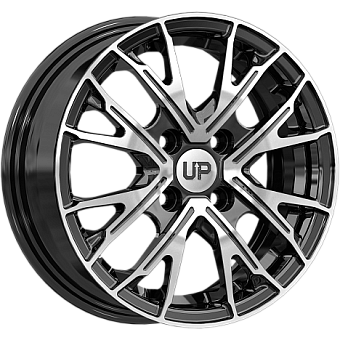 Wheels UP Up127 5,5x14 4x98 ET35 dia 58,5 new diamond