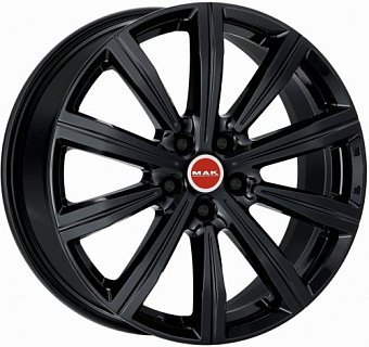 MAK Birmingham 8,5x20 5x120 ET45 dia 65,1 gloss black MAK Birmingham 8,5x20 5x120 ET45 dia 65,1 gloss black