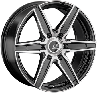 LS FlowForming RC62 8x18 6x139,7 ET40 dia 75,1 BKF LS FlowForming RC62 8x18 6x139,7 ET40 dia 75,1 BKF