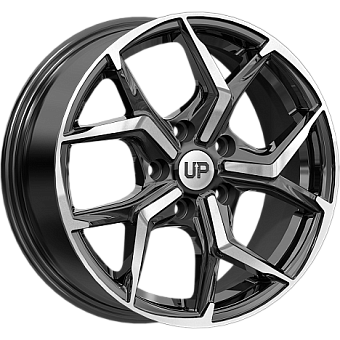 Wheels UP Up120 6,5x16 5x114,3 ET46 dia 67,1 new diamond