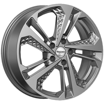 Скад KL-1069 7x18 5x114,3 ET35 dia 60,1 графит