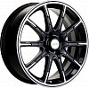 Khomen Wheels KHW1707 (Lada Vesta) 6.5x17 4x100 ET50 dia 60.1 black-FP