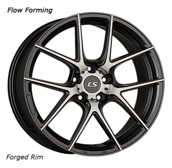 LS FlowForming RC06 8x18 5x114,3 ET40 dia 67,1 GMF LS FlowForming RC06 8x18 5x114,3 ET40 dia 67,1 GMF