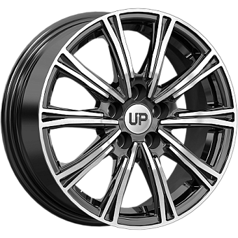 Wheels UP Up123 6x15 5x100 ET38 dia 57,1 new diamond