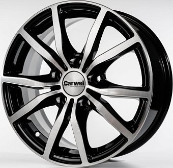 Carwel Бекан 57(126) 6,5x15 5x110 ET35 dia 65,1 AB Carwel Бекан 57(126) 6,5x15 5x110 ET35 dia 65,1 AB