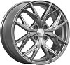 Скад Асти 6,5x16 4x100 ET50 dia 60,1 графит Россия