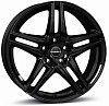 Borbet XR 8x17 5x120 ET30 dia 72,6 black glossy