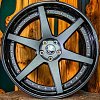 Work Zeast ST1 10x21 5x112 ET40 dia 66,6 matt black