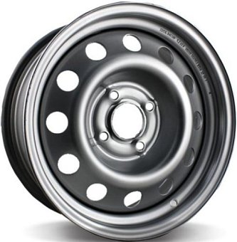 TREBL 64C18F PEUGEOT PARTNER 6x15 4x108 ET18 dia 65,1 silver TREBL 64C18F PEUGEOT PARTNER 6x15 4x108 ET18 dia 65,1 silver