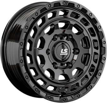 LS FlowForming RC89 7x16 6x139,7 ET38 dia 67,1 BK LS FlowForming RC89 7x16 6x139,7 ET38 dia 67,1 BK