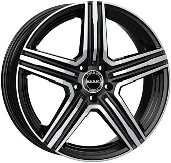 MAK Lewis 9x18 5x112 ET30 dia 66,6 black mirror