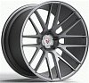 Vissol F-308 10,5x20 5x112 ET30 dia 66,6 gloss graphite кованный