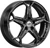Wheels UP Up118 6,5x18 5x112 ET40 dia 66,6 new black