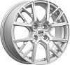 Wheels UP Up124 6,5x16 4x100 ET36 dia 60,1 silver classic