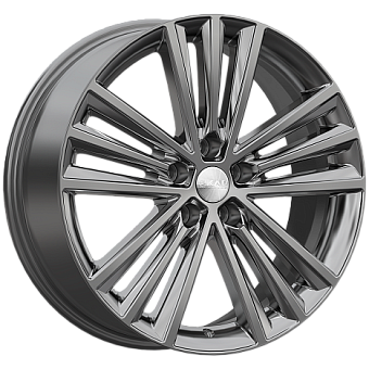 Скад Манчестер 7,5x19 5x108 ET35 dia 67,1 графит Скад Манчестер 7,5x19 5x108 ET35 dia 67,1 графит