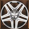KH Design Mercedes (975 GLE/GLE Coupe/ML/GL) 10x21 5x112 ET46 dia 66,6 S-O MG