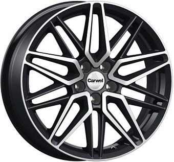 Carwel Вайс 233 7x18 5x114,3 ET37 dia 66,6 AB