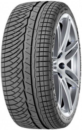 Шины Michelin Pilot Alpin 4 245/35 R20 91V N1 нешип - 1