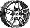 Wheels UP Up125 6x15 4x108 ET27 dia 65,1 new diamond