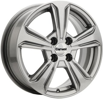 Carwel Диво 1502 (Solano) 6x15 4x100 ET45 dia 54,1 GST Carwel Диво 1502 (Solano) 6x15 4x100 ET45 dia 54,1 GST