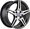 YST X-4 7x17 5x114,3 ET46 dia 67,1 BKF