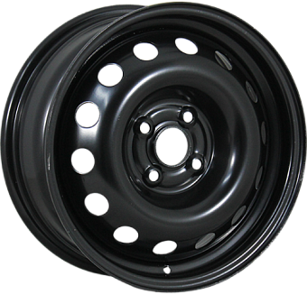 TREBL 5155T 5x14 4x100 ET45 dia 54,1 Black TREBL 5155T 5x14 4x100 ET45 dia 54,1 Black