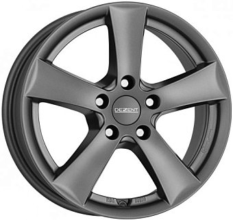 Dezent TX graphite 6x15 4x108 ET46 dia 63,3 matt graphite