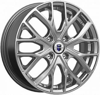 K&K Лилиом 6x16 4x114,3 ET40 dia 67,1 дарк платинум