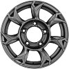 Khomen Wheels KHW1505 (Jimny) 5,5x15 5x139,7 ET5 dia 108,1 gray