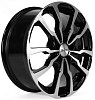 X trike X-117 6,5x16 5x114,3 ET45 dia 67,1 BK/FP
