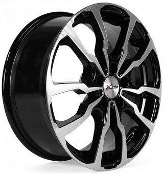 X trike X-117 6,5x16 5x114,3 ET45 dia 67,1 BK/FP