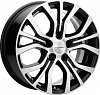 Khomen Wheels KHW1608 (Outlander) 6,5x16 5x114,3 ET38 dia 67,1 black-FP Россия
